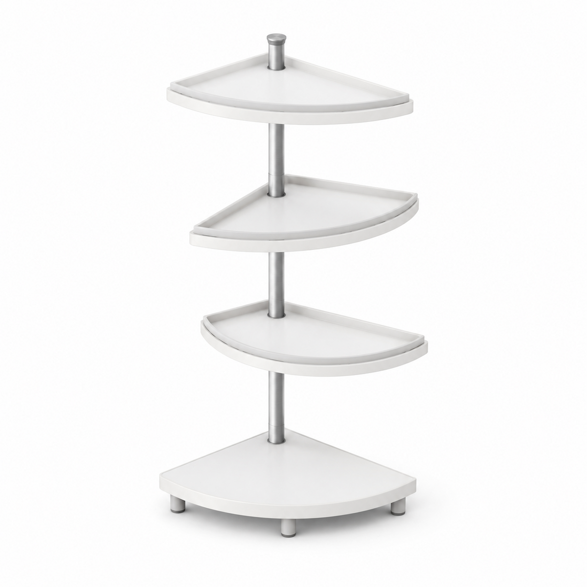 HaloStack Corner Organizer