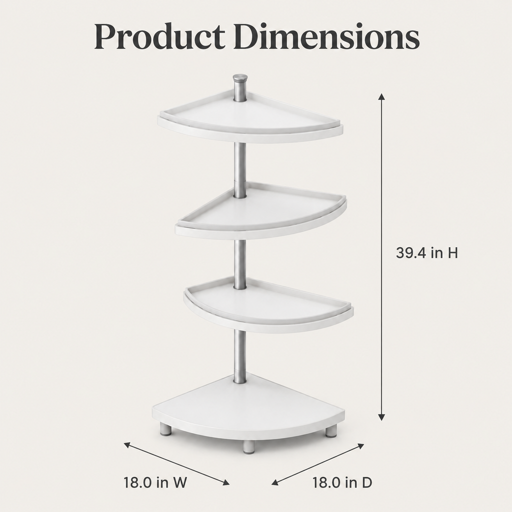 HaloStack Corner Organizer