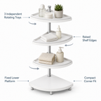 HaloStack Corner Organizer