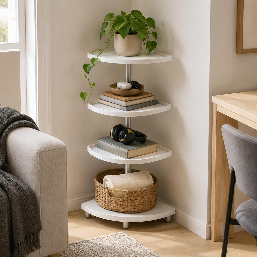 HaloStack Corner Organizer