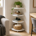 HaloStack Corner Organizer