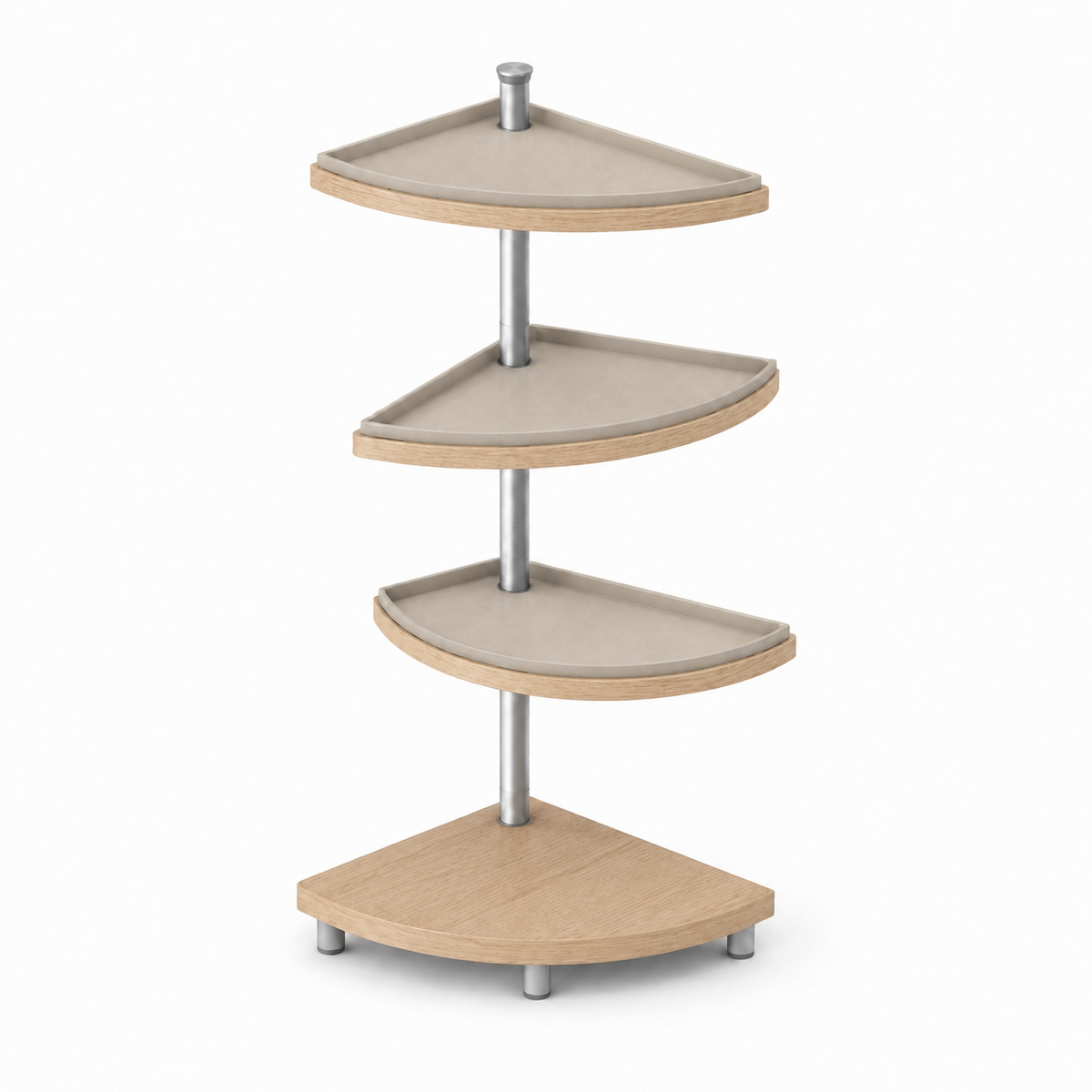 HaloStack Corner Organizer