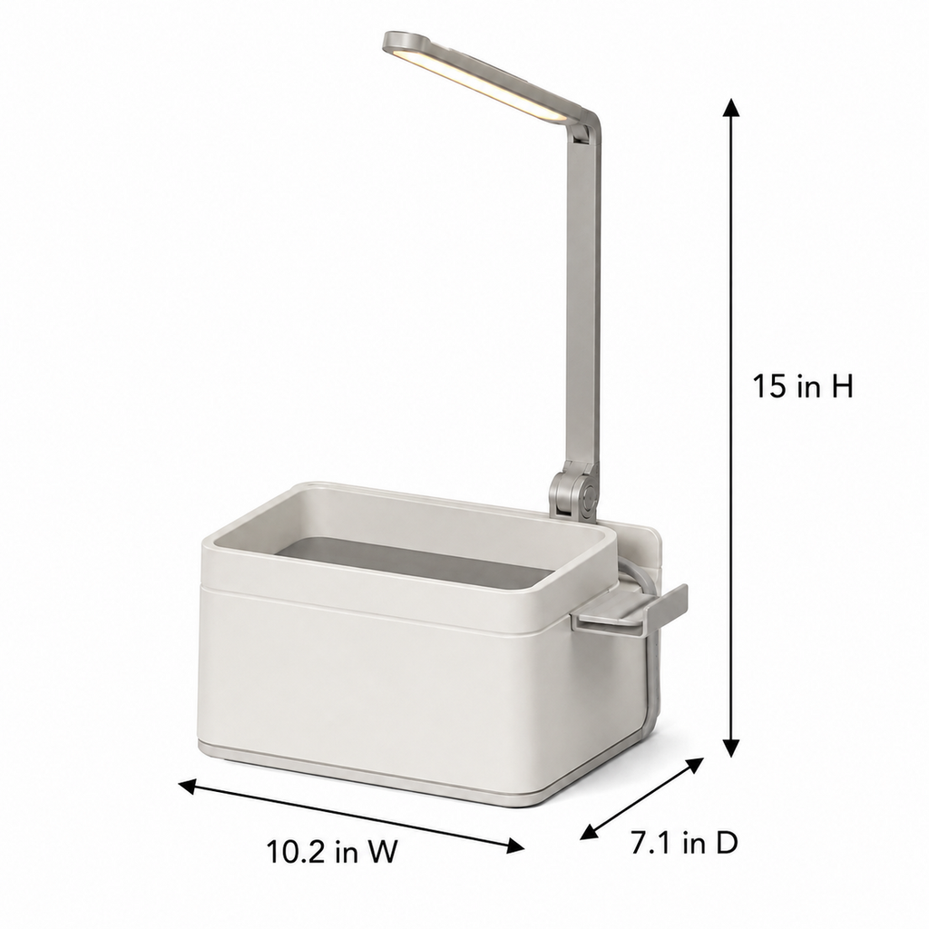 LightFold Bedside Valet