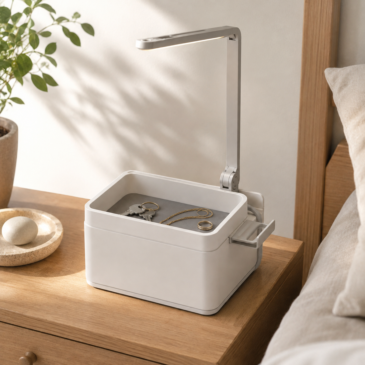 LightFold Bedside Valet