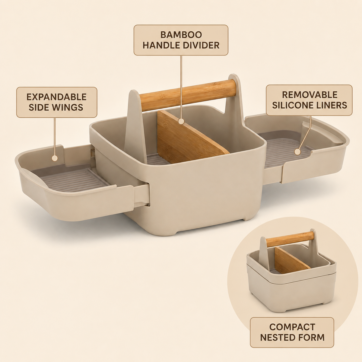 NestPlate Table Caddy
