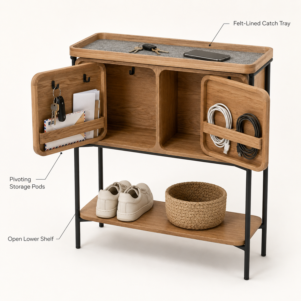 PivotNest Entry Console