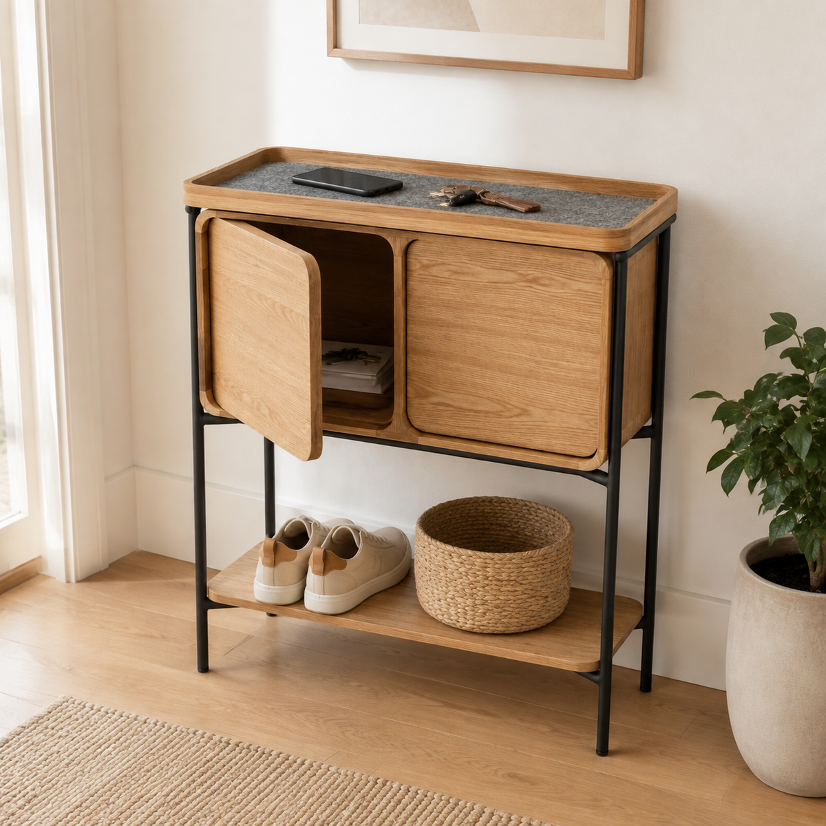 PivotNest Entry Console