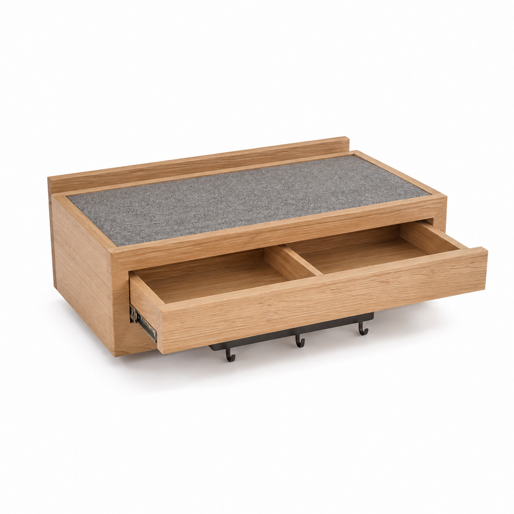 QuietDrop Entry Valet