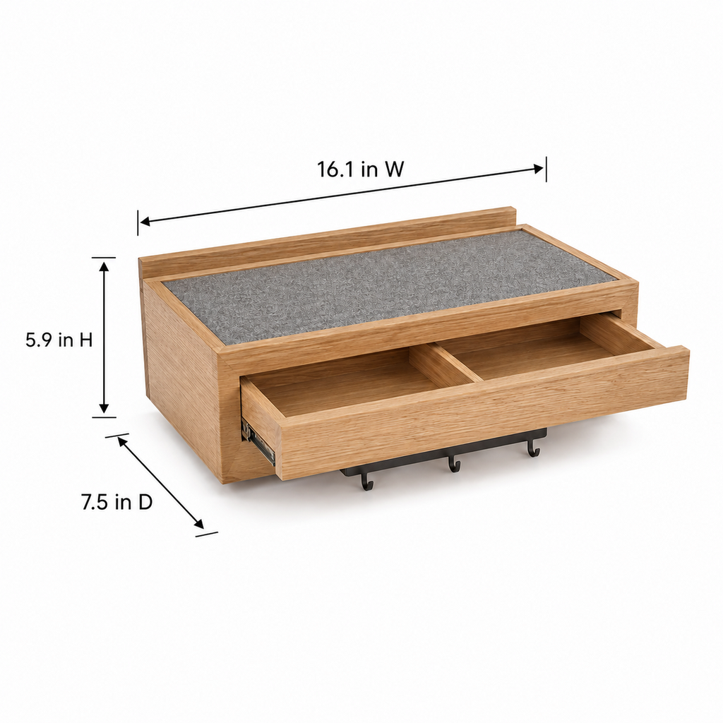 QuietDrop Entry Valet