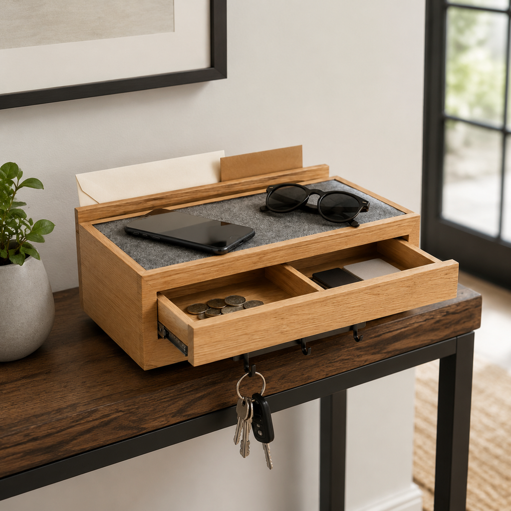 QuietDrop Entry Valet