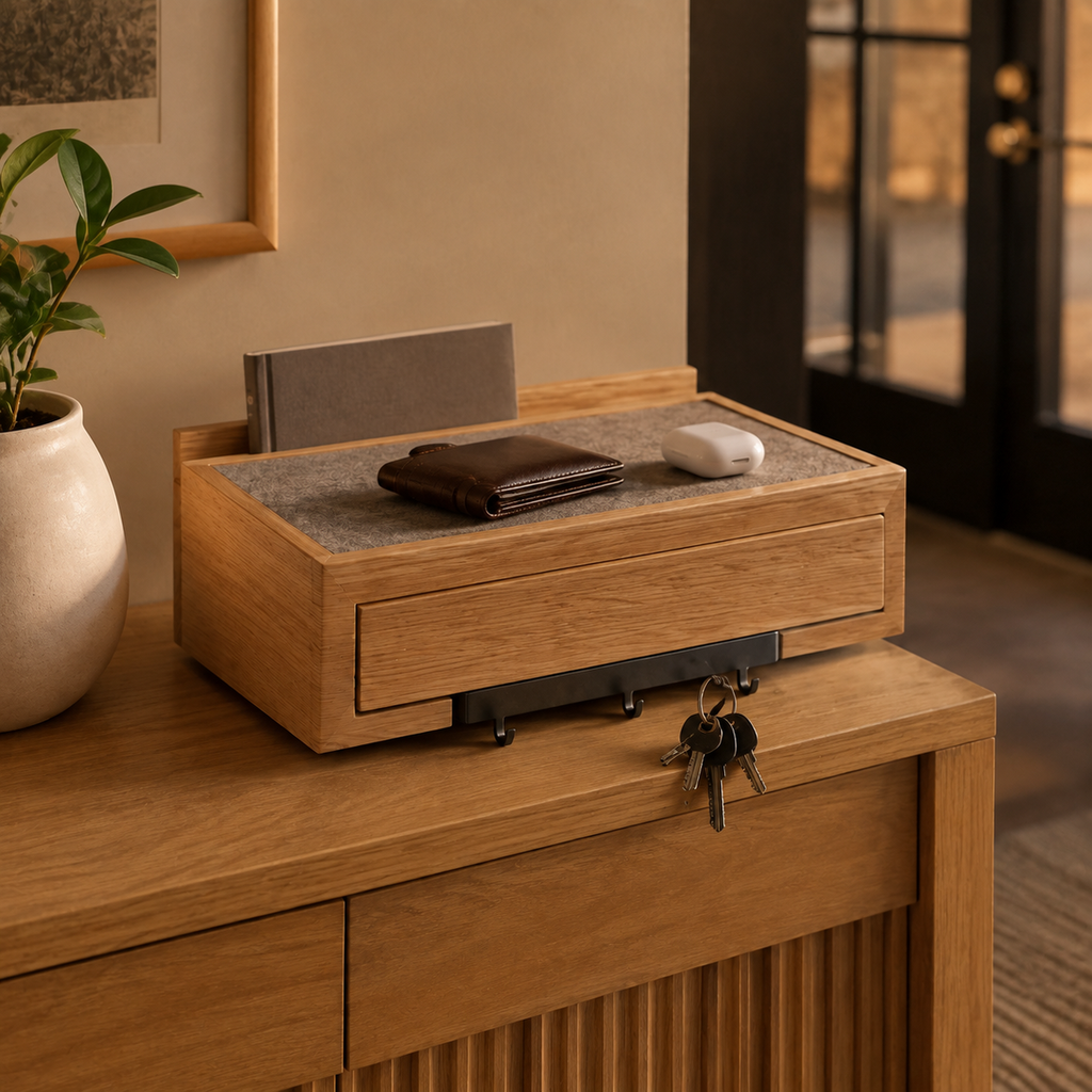 QuietDrop Entry Valet