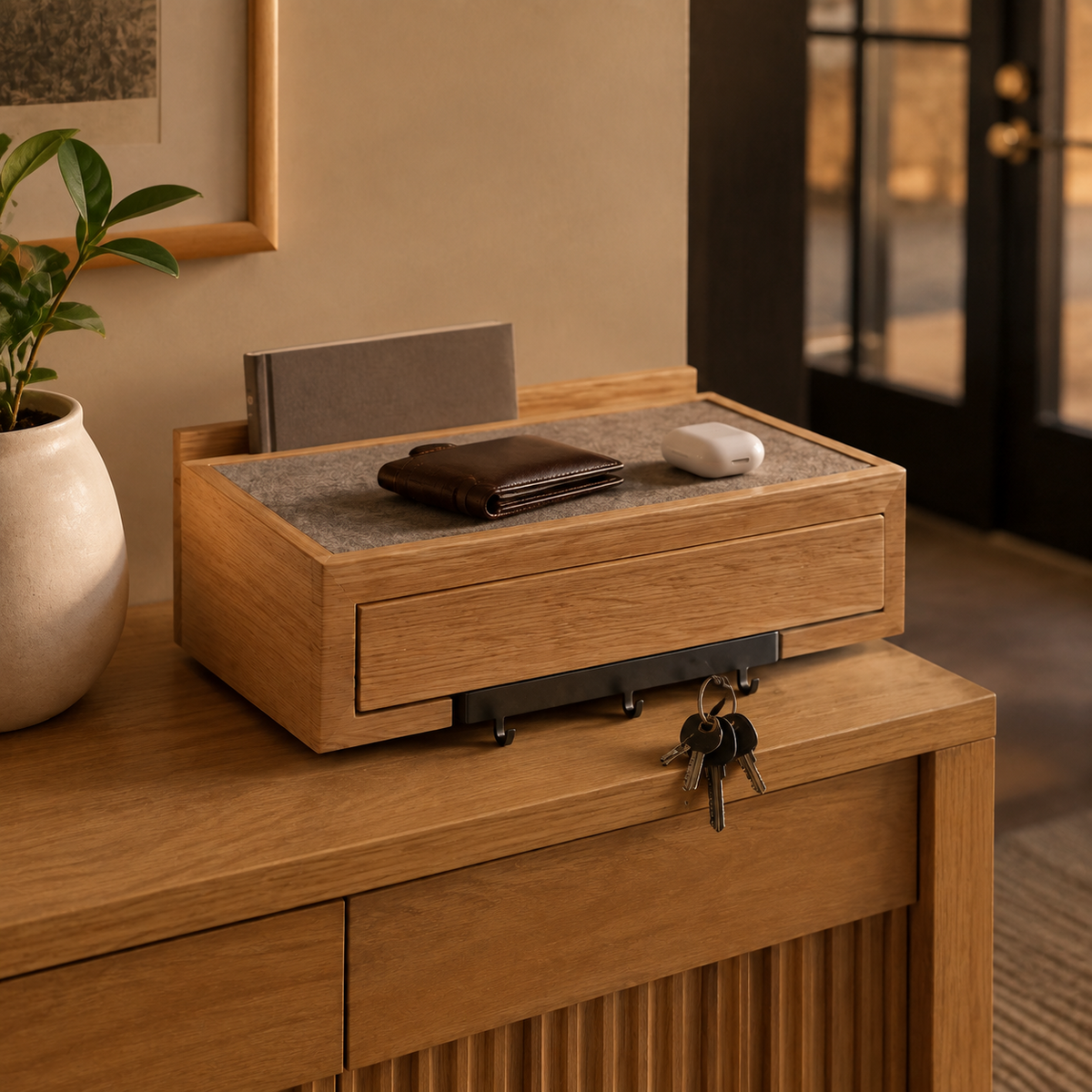 QuietDrop Entry Valet