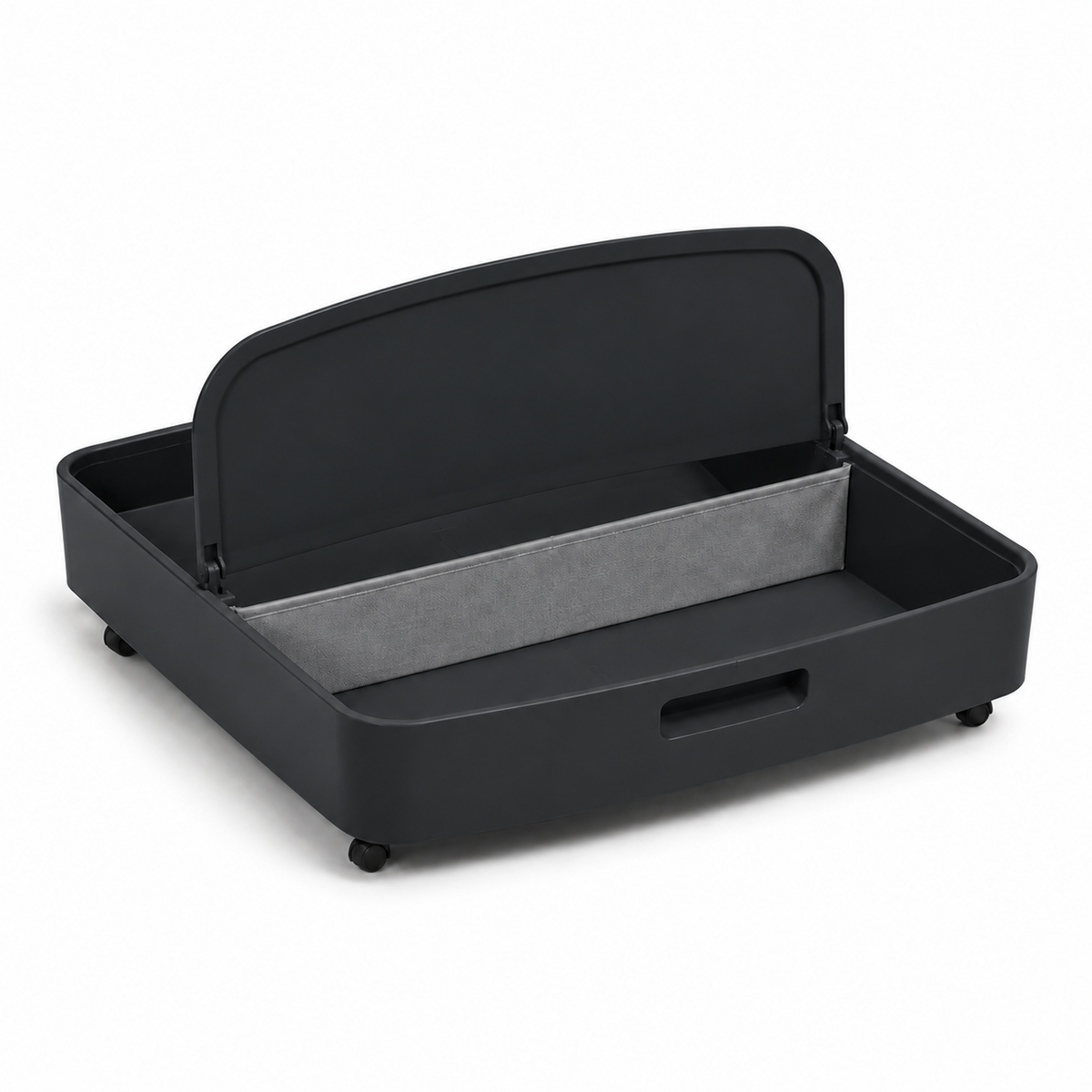SlideArc Under-Sofa Storage Dock