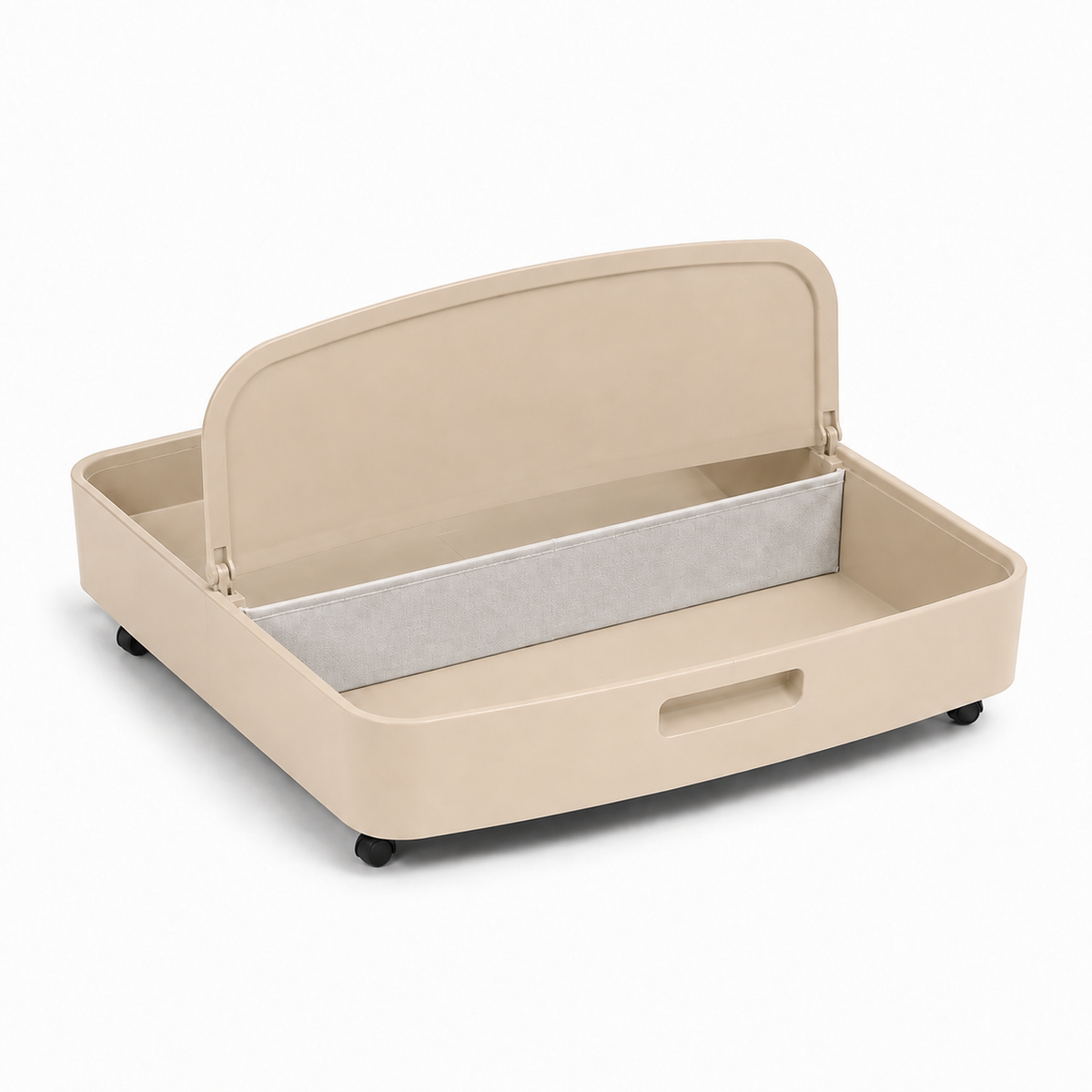 SlideArc Under-Sofa Storage Dock
