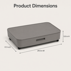 SlideArc Under-Sofa Storage Dock