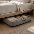 SlideArc Under-Sofa Storage Dock