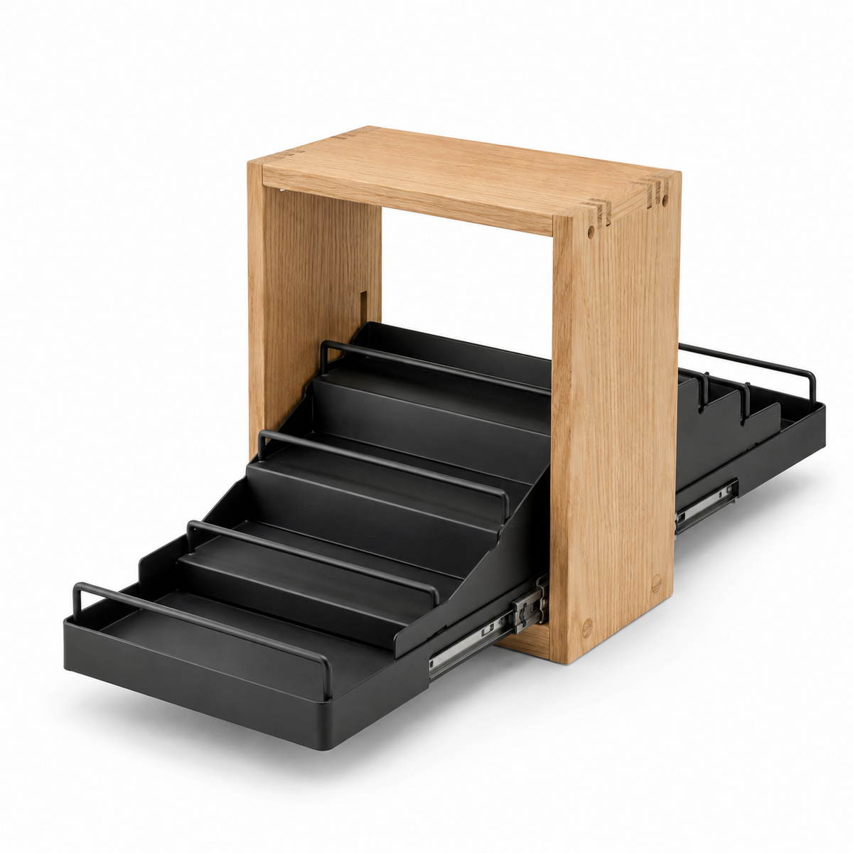 SlideSpice Dual-Access Rack