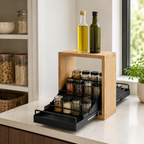 SlideSpice Dual-Access Rack