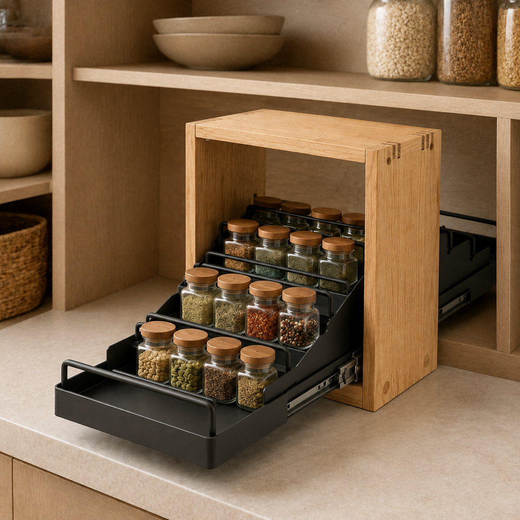 SlideSpice Dual-Access Rack