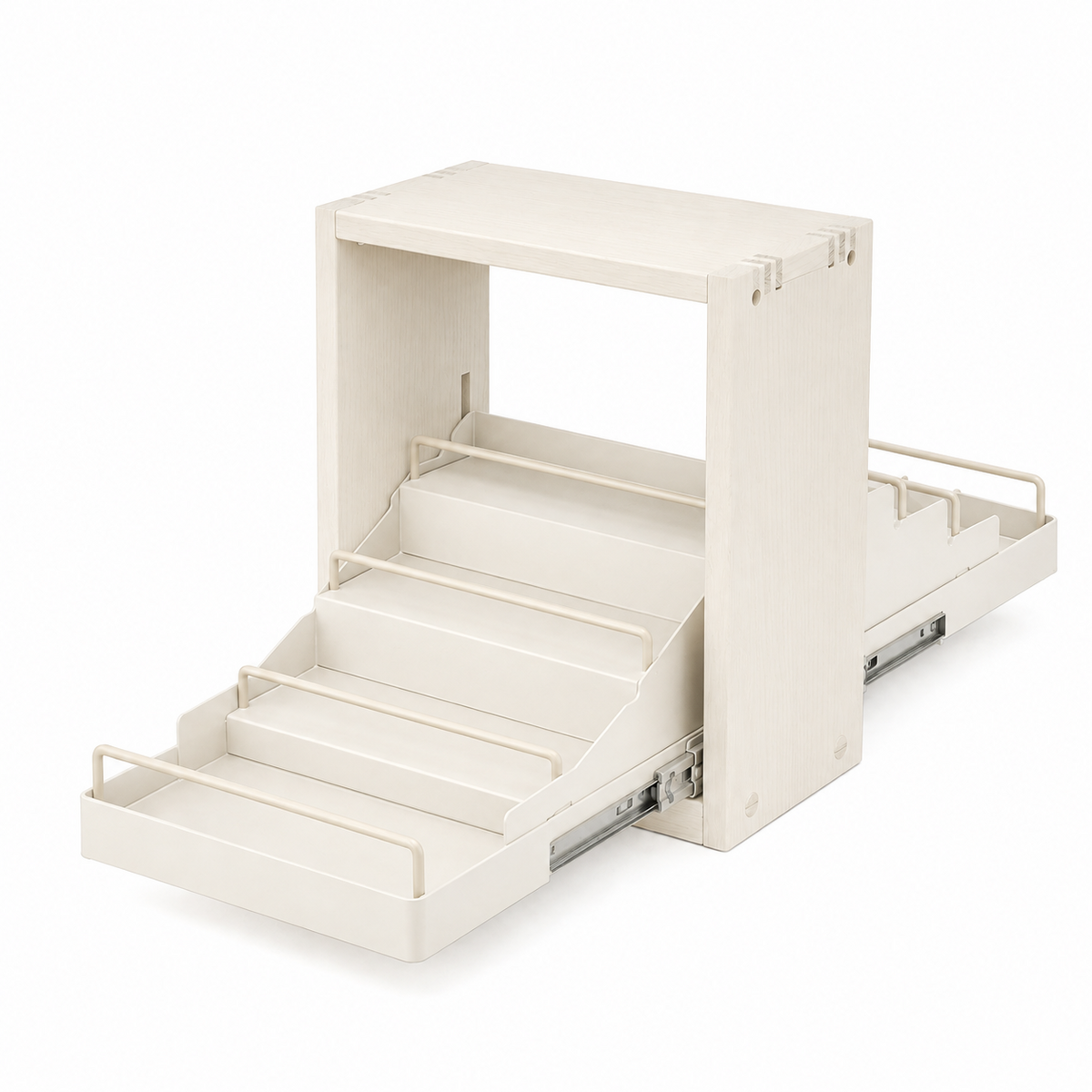 SlideSpice Dual-Access Rack