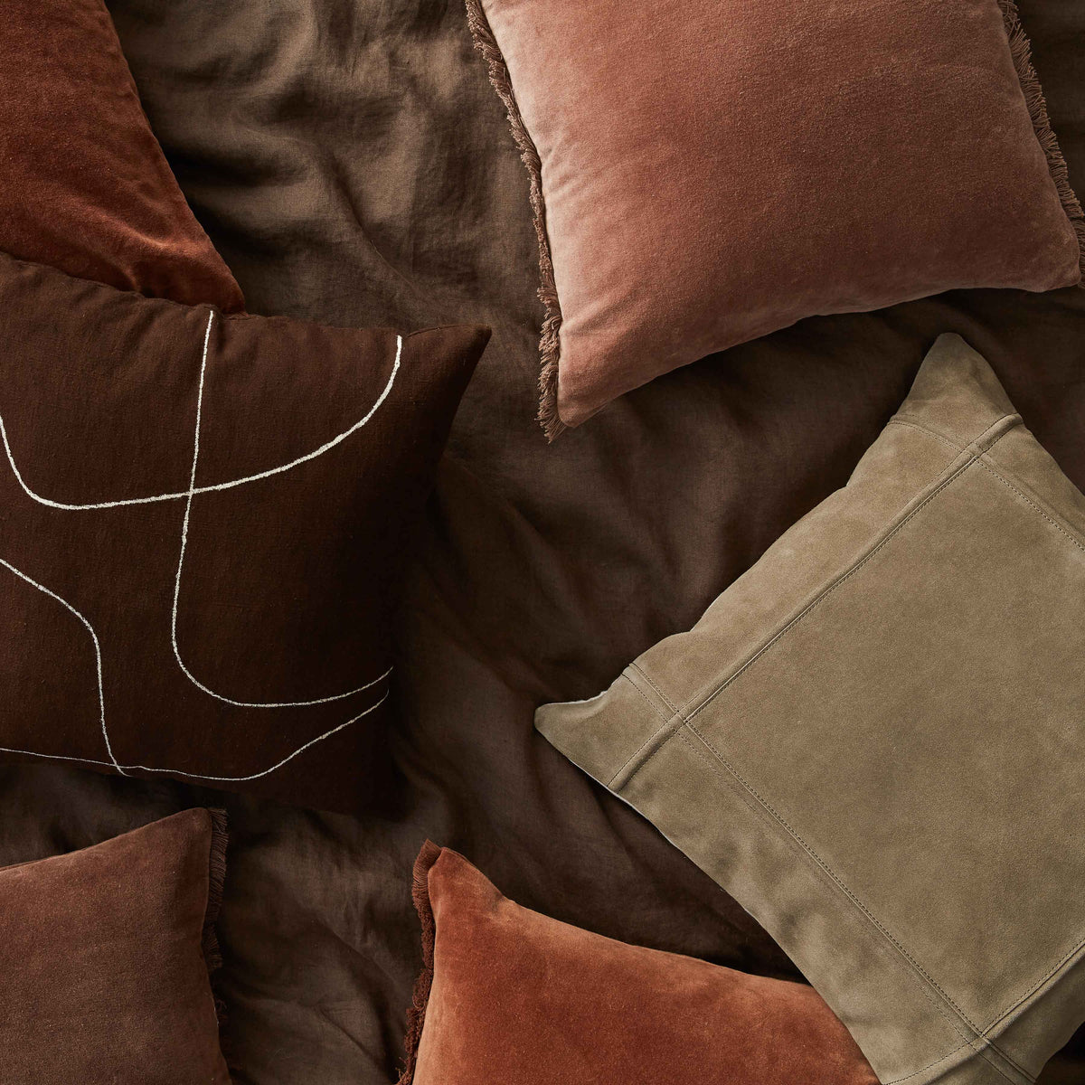 Ghama Suede Pillow