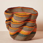 Pakurigo Wave Decor Basket