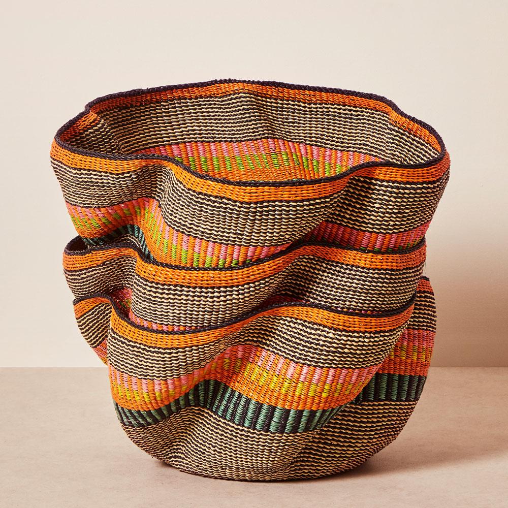 Pakurigo Wave Decor Basket