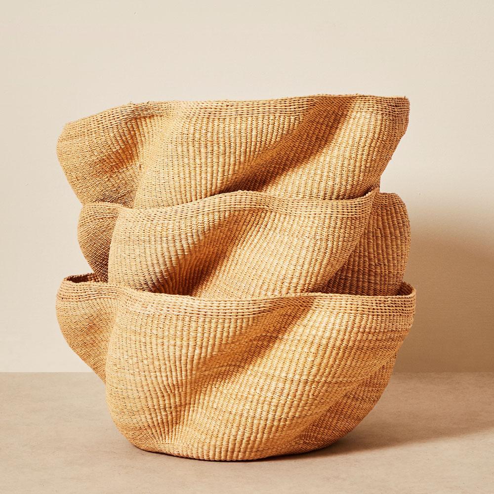 Pakurigo Wave Decor Basket