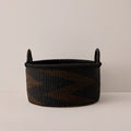 Medium Woven Short Basket