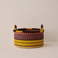Small Woven Short Basket