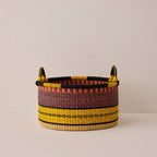 Small Woven Short Basket