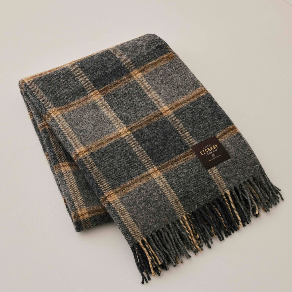 Shetland Throw