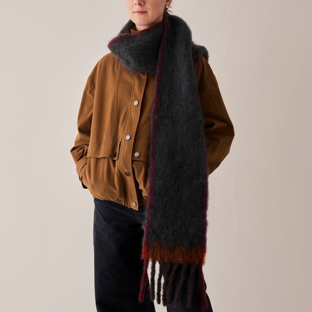Twist Frame Scarf