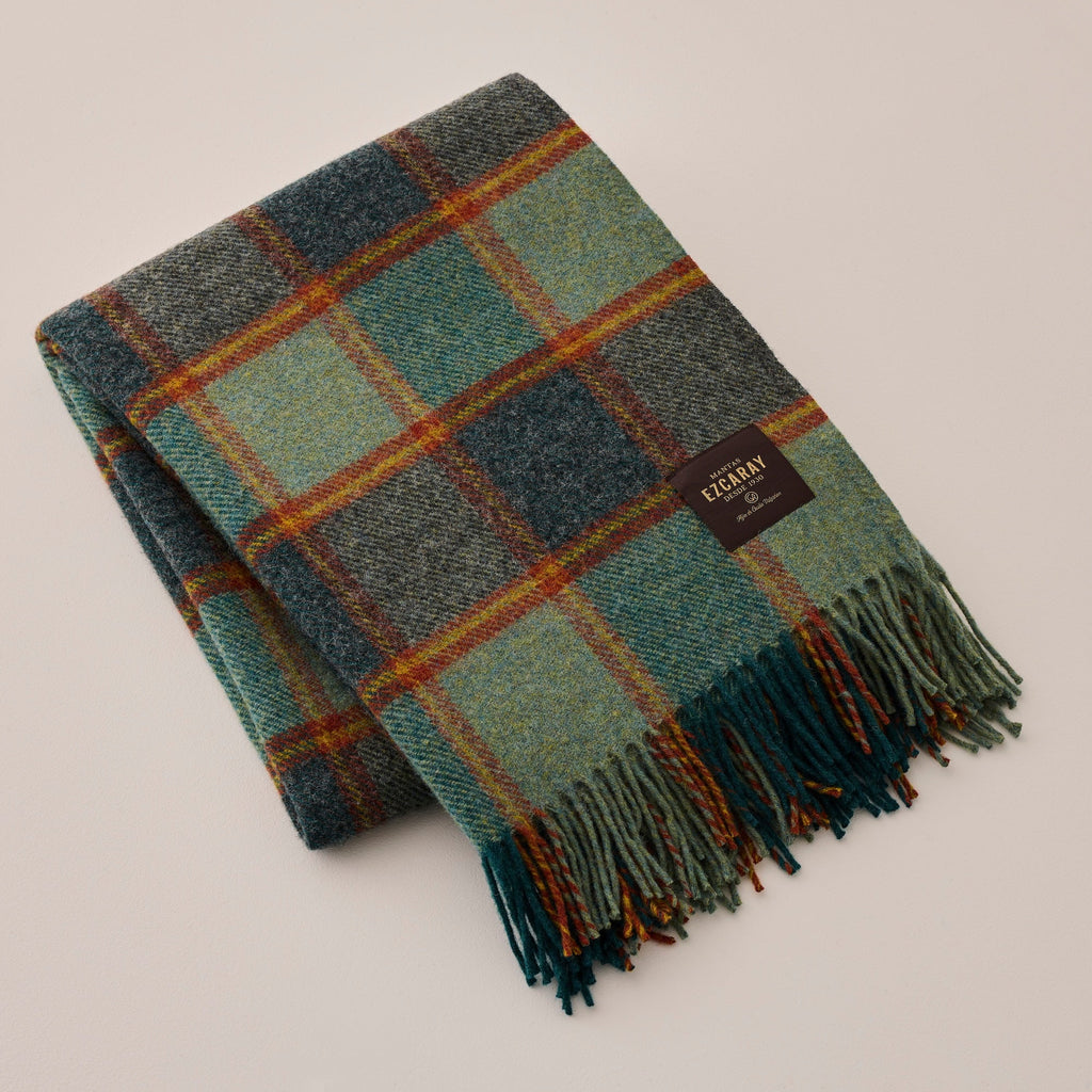 Shetland Throw