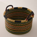 Small Woven Short Basket