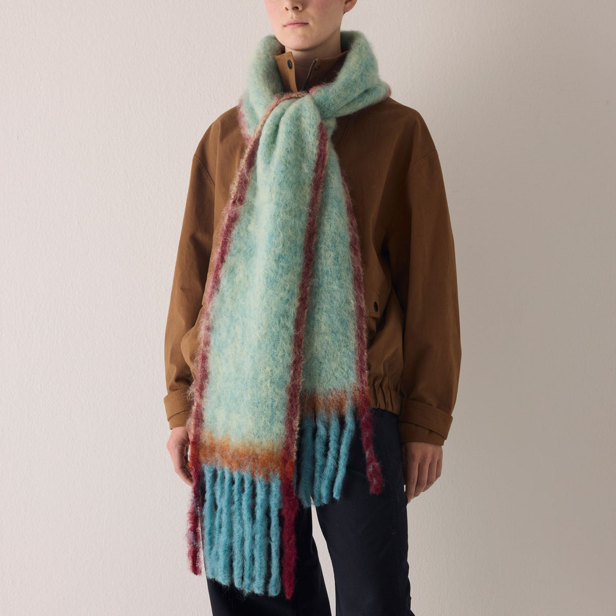 Twist Frame Scarf