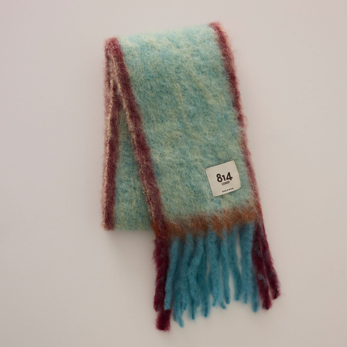 Twist Frame Scarf