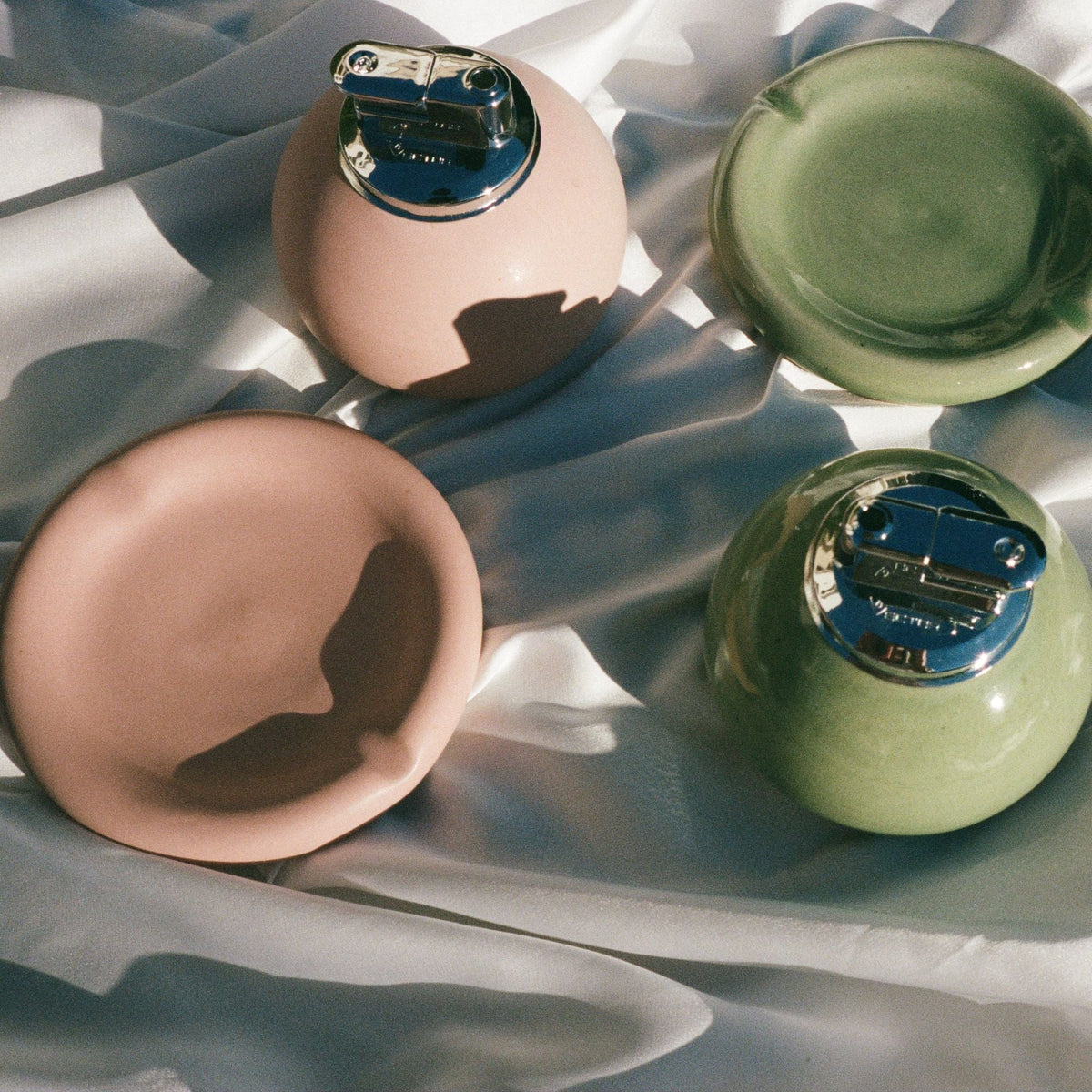 Pebble Lighter Glazed Finish
