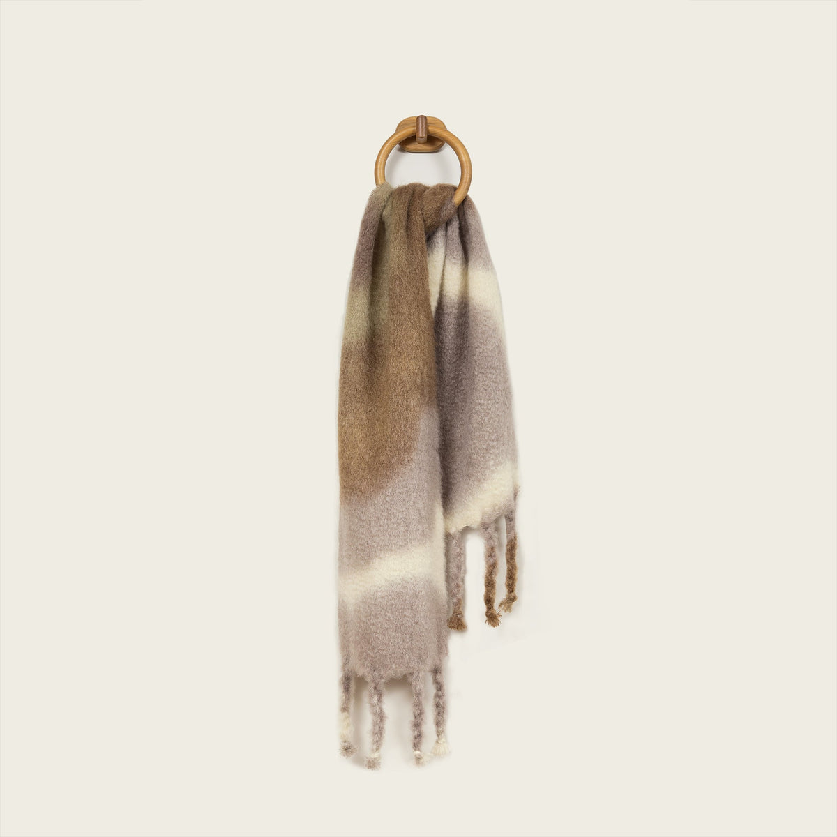 Tie-Dye Scarf