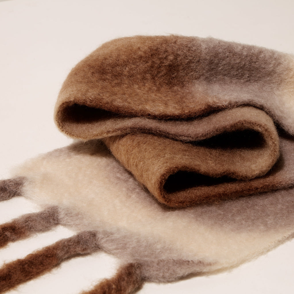 Tie-Dye Scarf