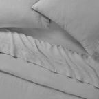 LuxeWeave Linen No Flat Sheet Set - Refresh