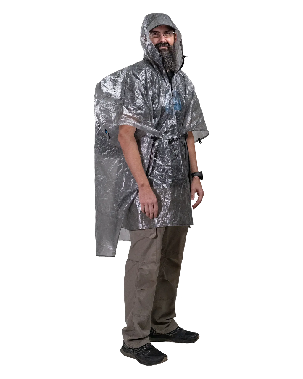 Groundsheet Poncho - Flat