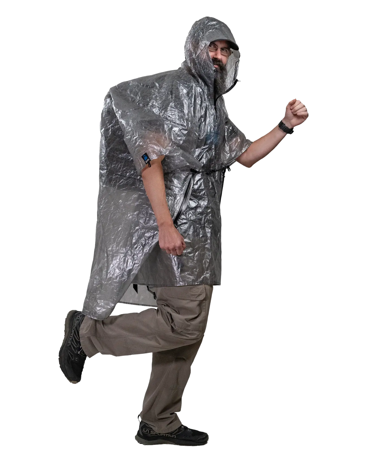 Groundsheet Poncho - Flat