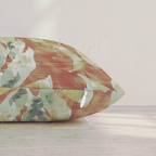 Persimmon & Circumstance Throw Pillow