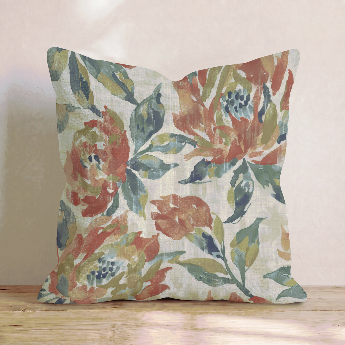 Maple Believe Throw Pillow
