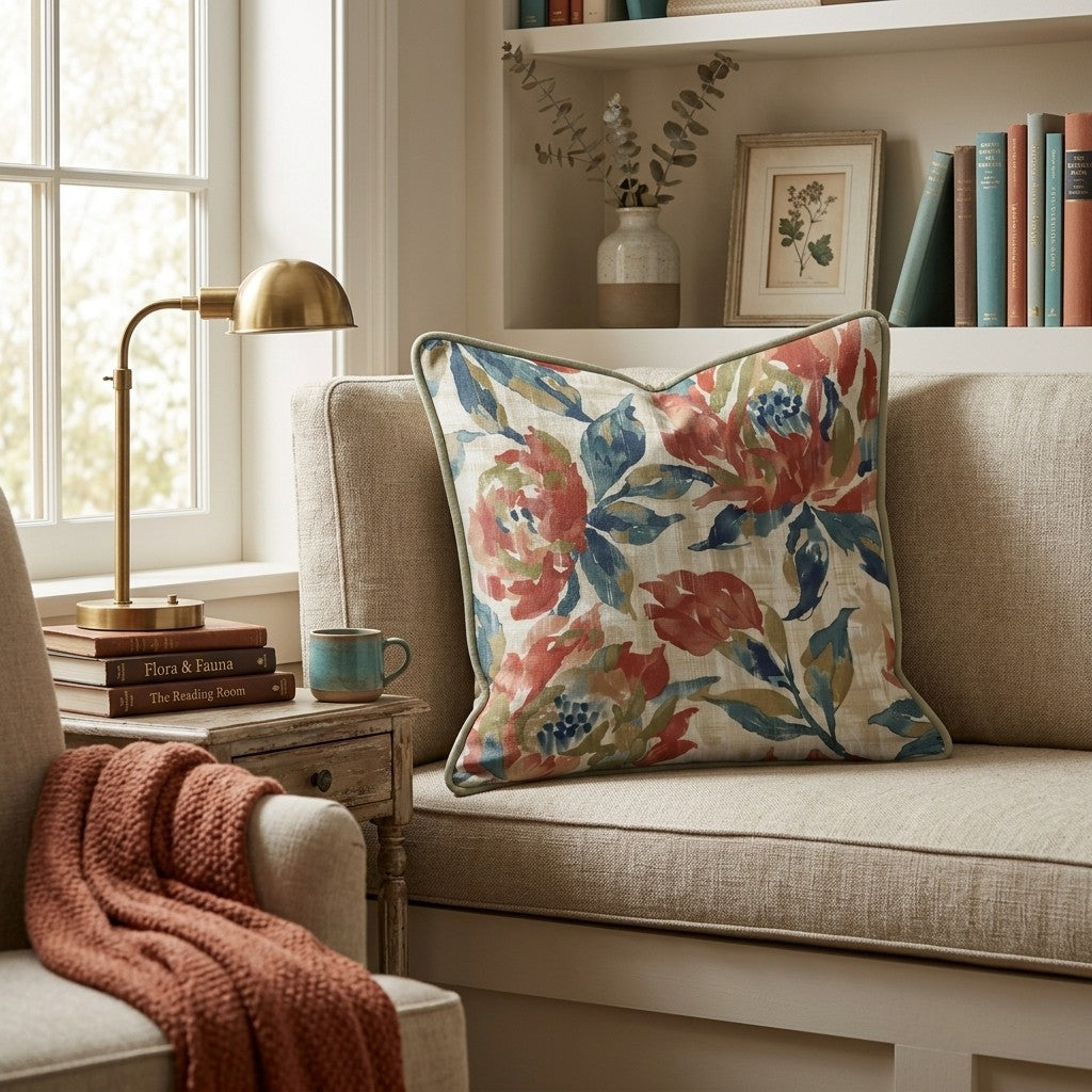 Maple Believe Throw Pillow
