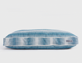 Hampton Navy Rectangular Pillow Bed