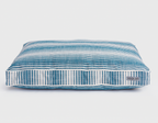 Hampton Navy Rectangular Pillow Bed