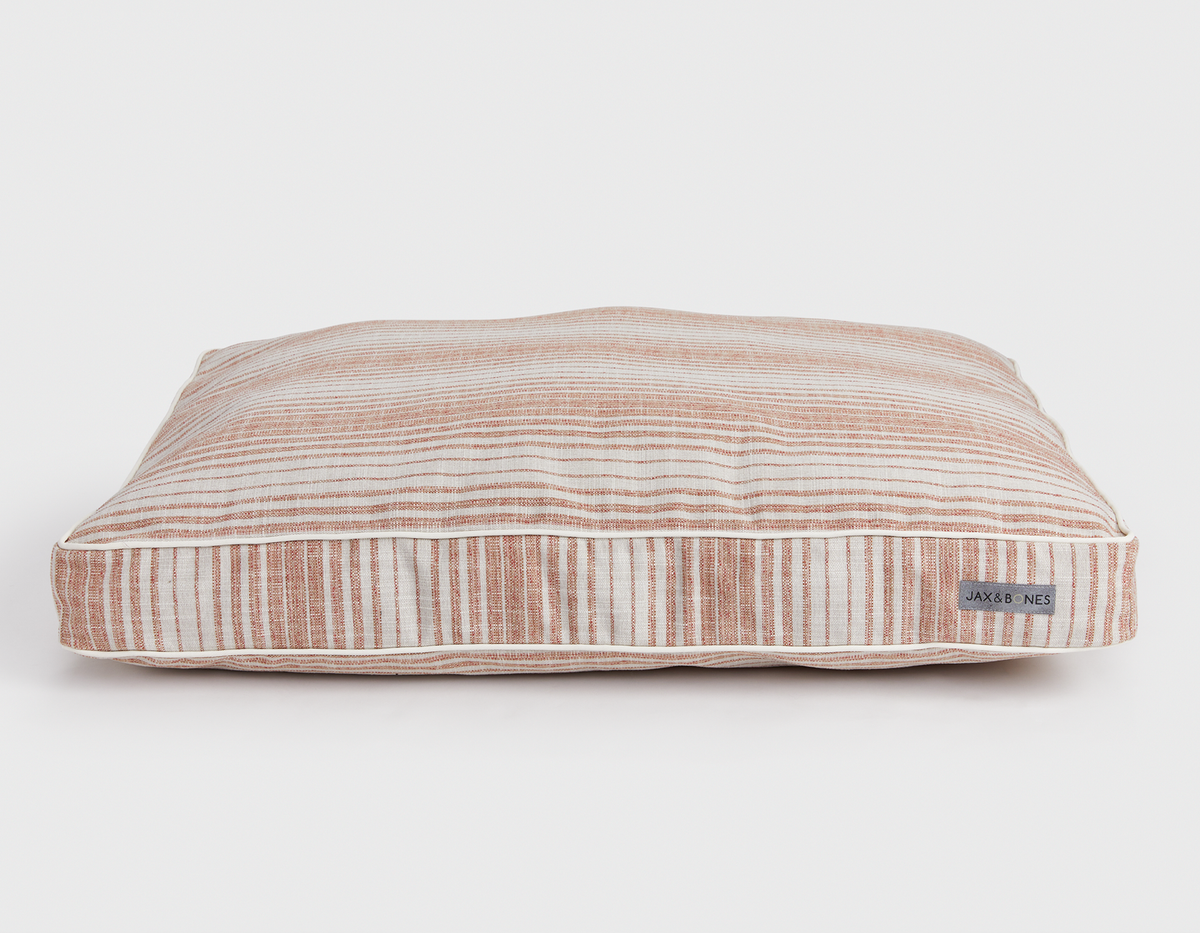 Hampton Blush Rectangular Pillow Bed