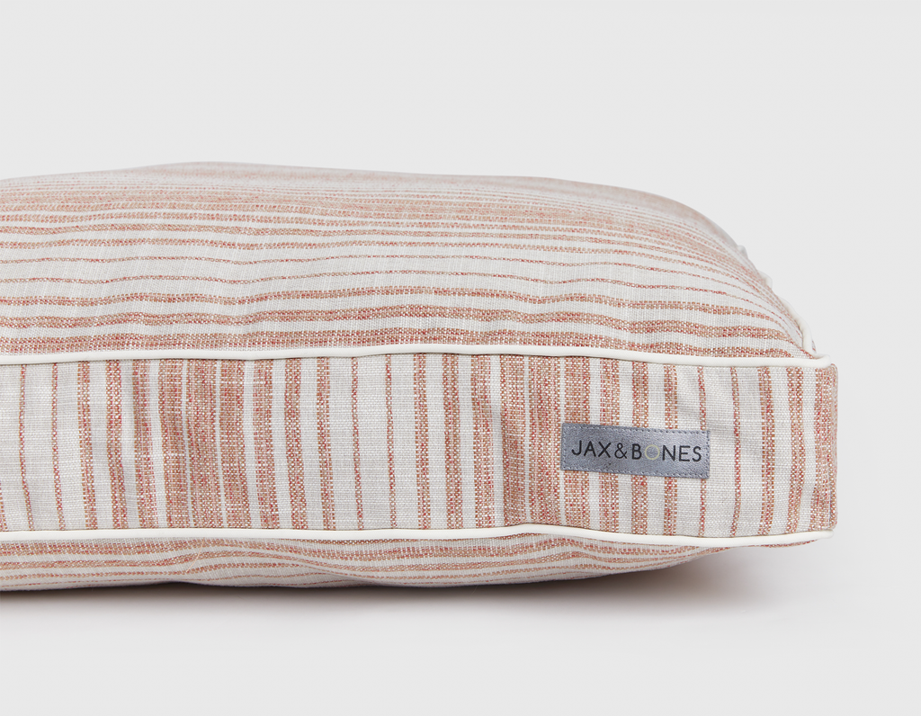 Hampton Blush Rectangular Pillow Bed